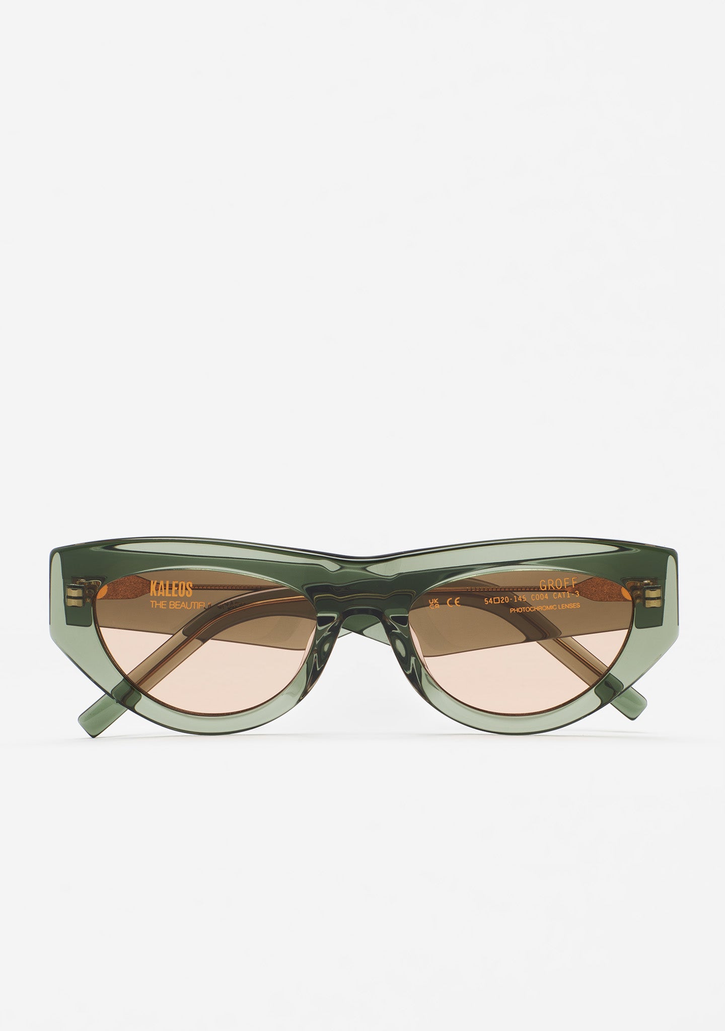 Groff Crystal Green PHOTOCHROMIC – Kaleos Collection