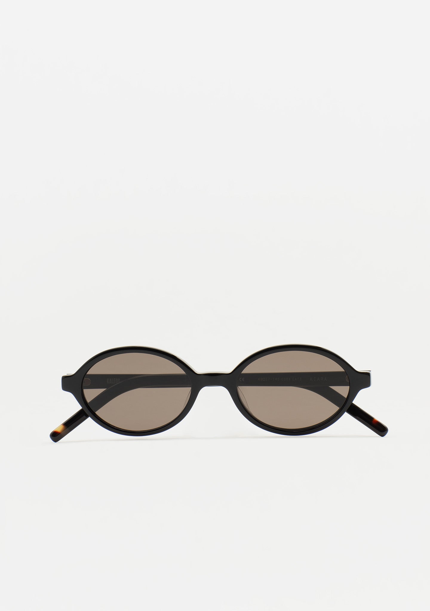 Tortoise Shell Round Sunglasses NEW KOMONO The Vivien Brown Gold Closer look at the new Vivian in Honeycomb Tortoise main image 2