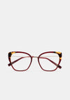 Steele Crystal Burgundy