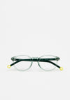 Potter Crystal Green