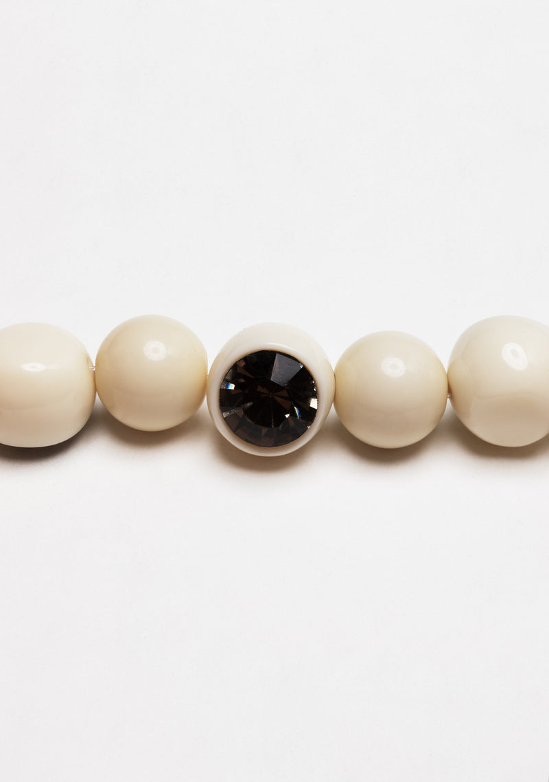 Bowl & Crystal chain