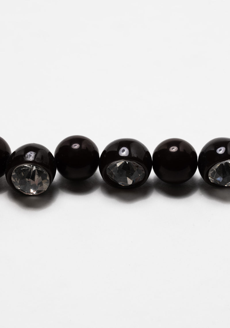 Bowl & Crystal chain