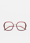 Shetty Milky Burgundy