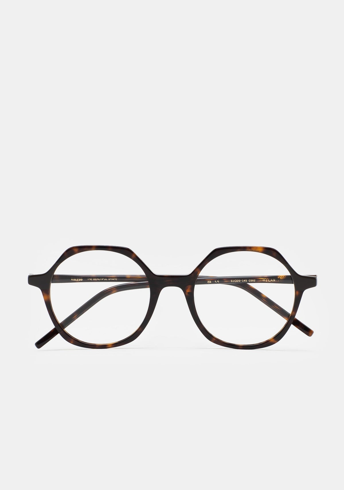 Milan Dark Havana Matte