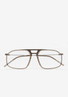 Luhr L Crystal Brown