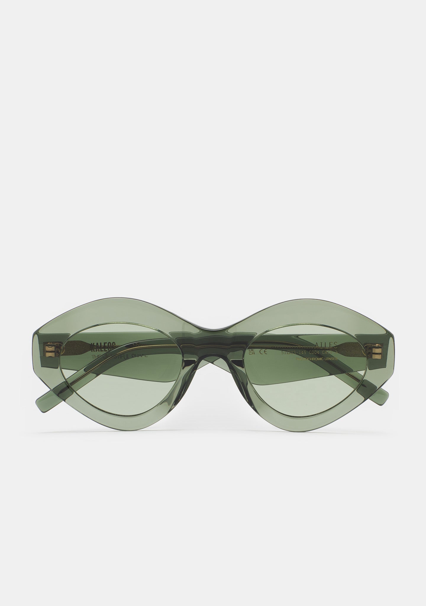 Ailes Crystal Green PHOTOCHROMIC