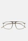 Luhr M Crystal Brown