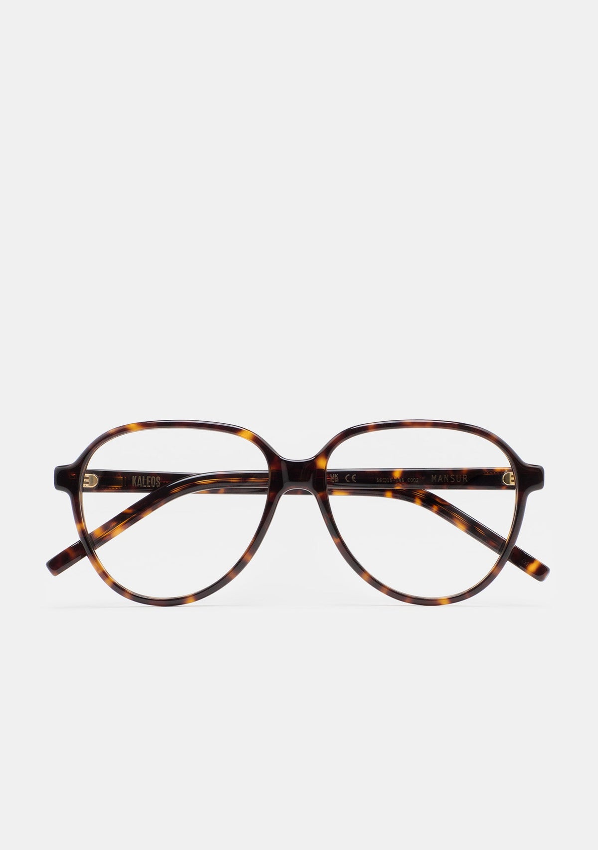 Mansur Dark Havana Matte