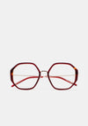 Welch Crystal Burgundy