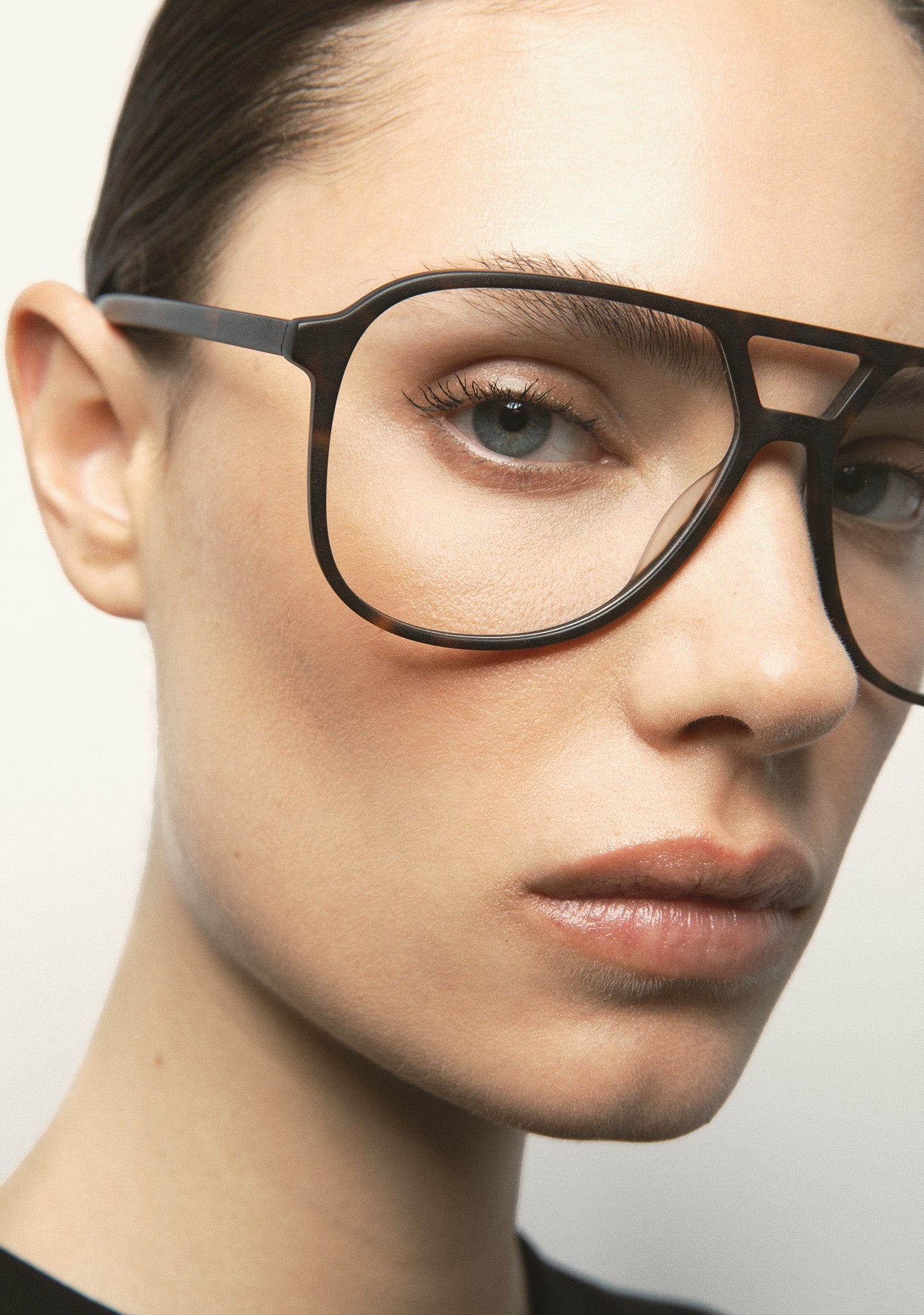 Sythe L Dark Havana Matte