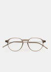 Harper M Crystal Brown Matte