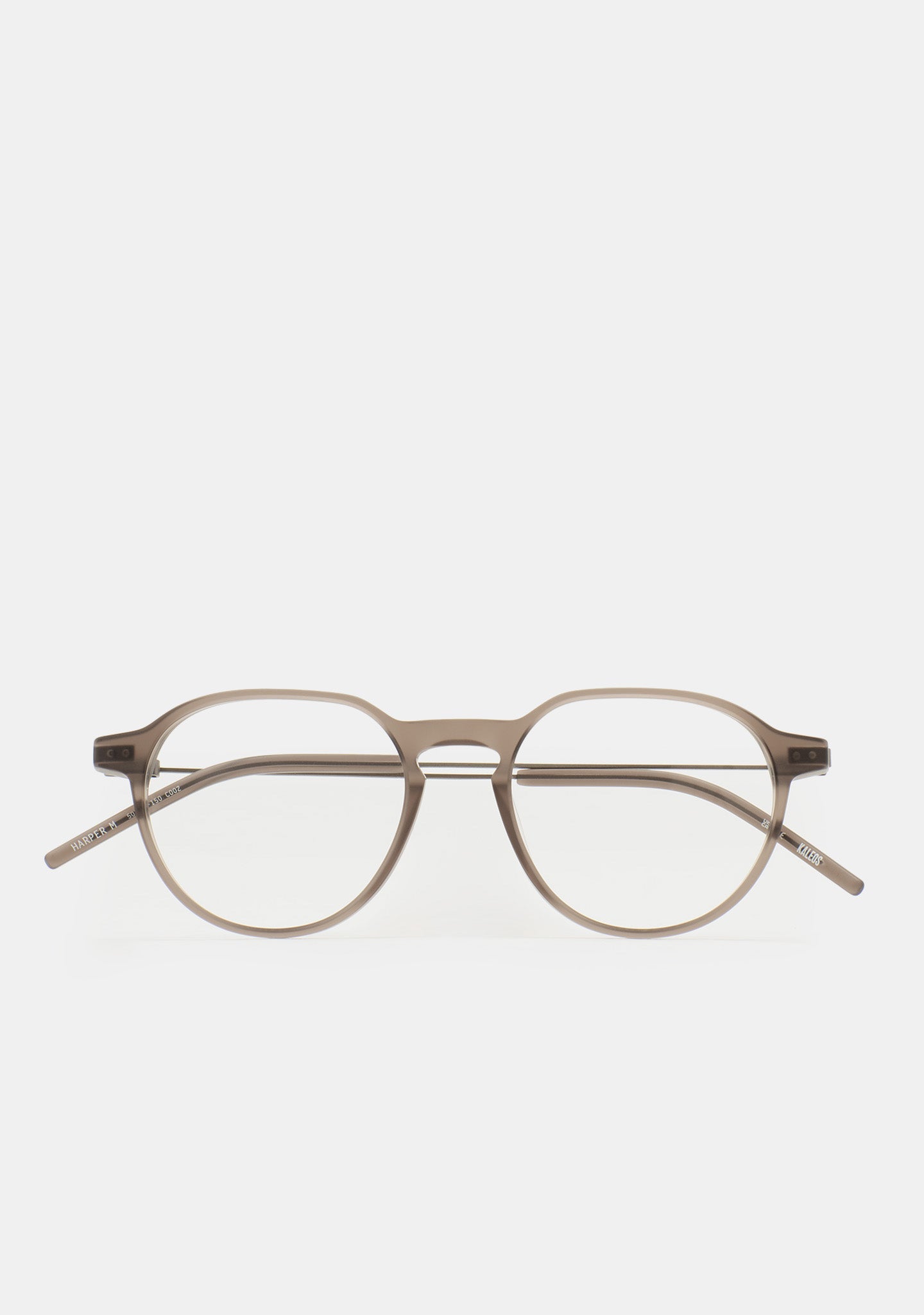 Harper M Crystal Brown Matte