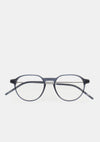 Harper M Crystal Navy Matte