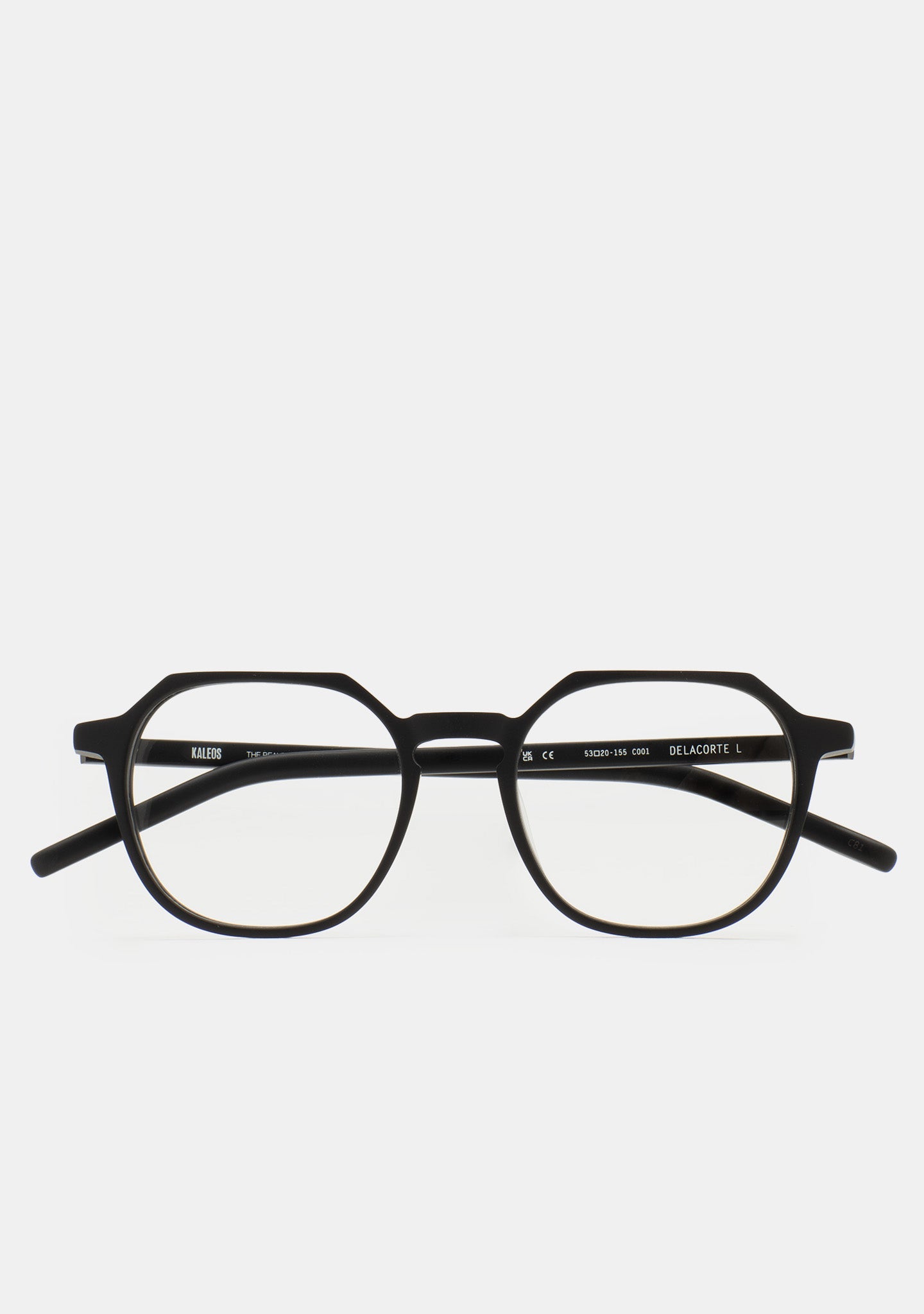Delacorte L Black Matte