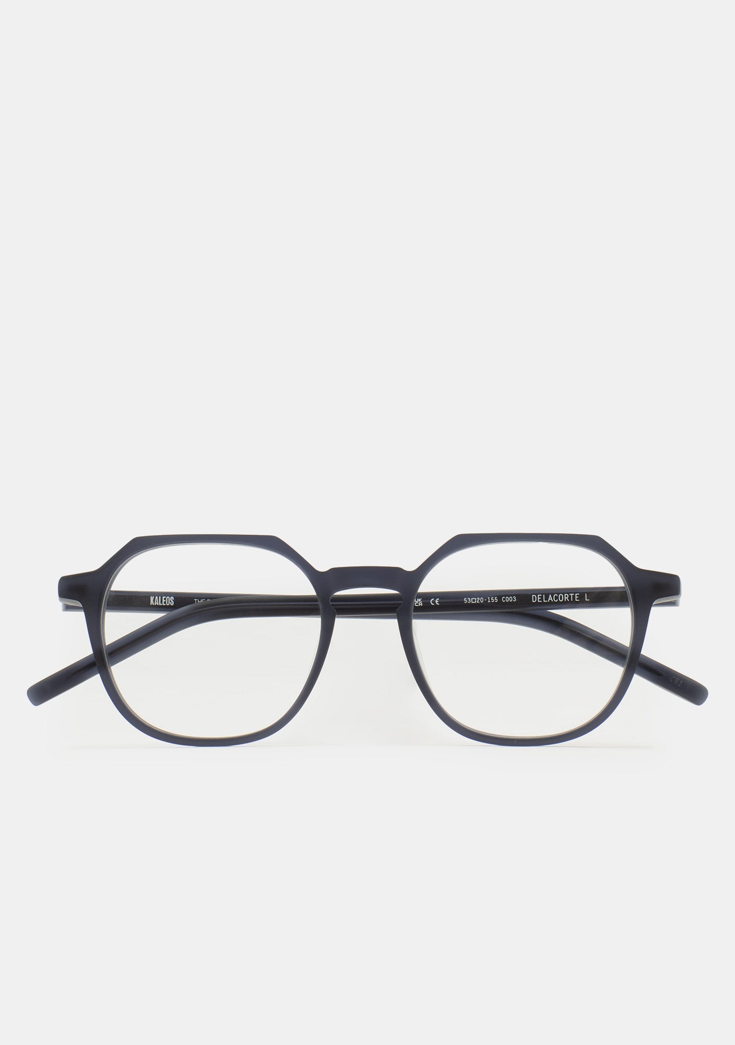 Delacorte L Crystal Navy Matte