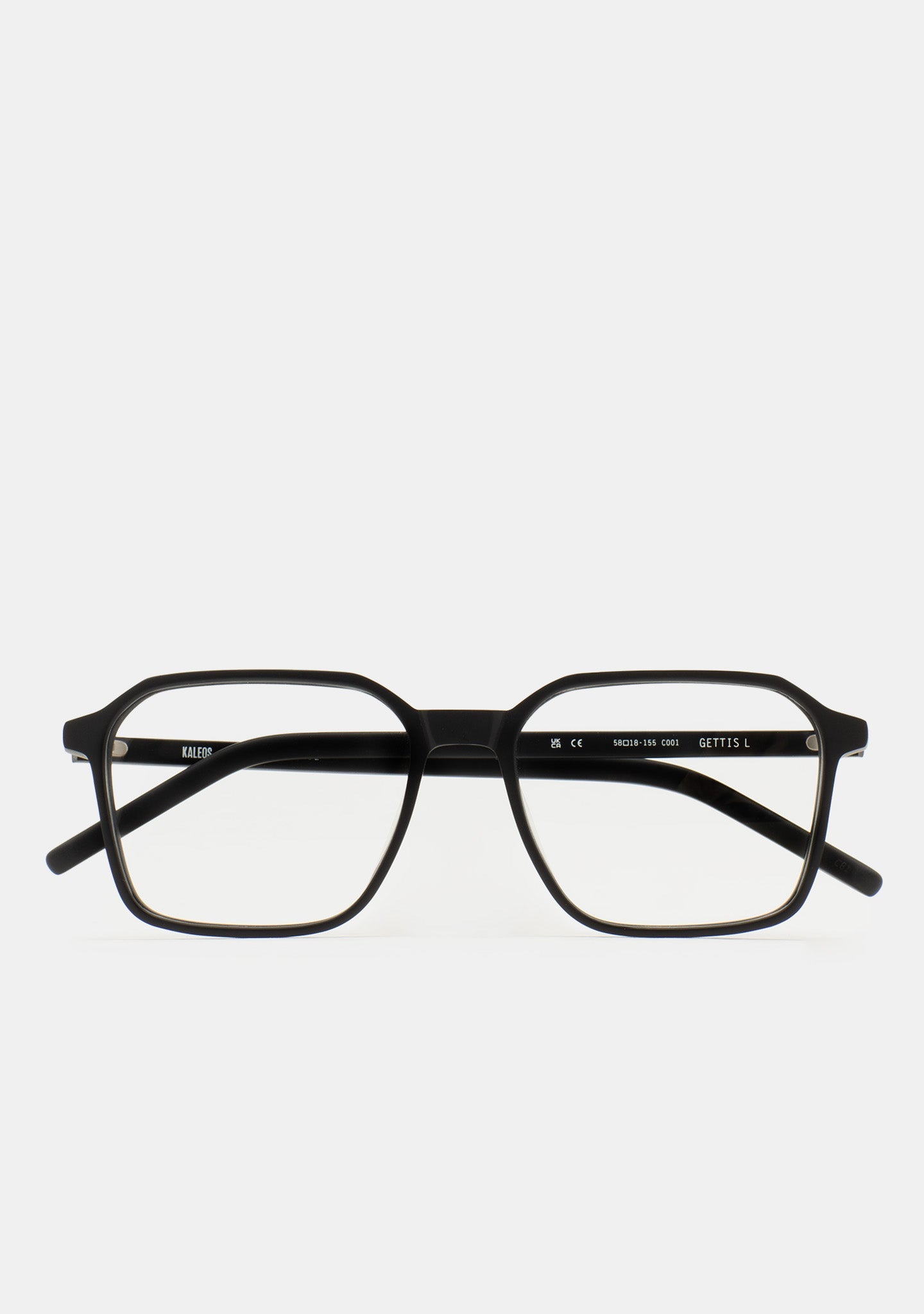Gettis L Black Matte
