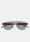 Crowne Crystal Grey Matte POLARIZED