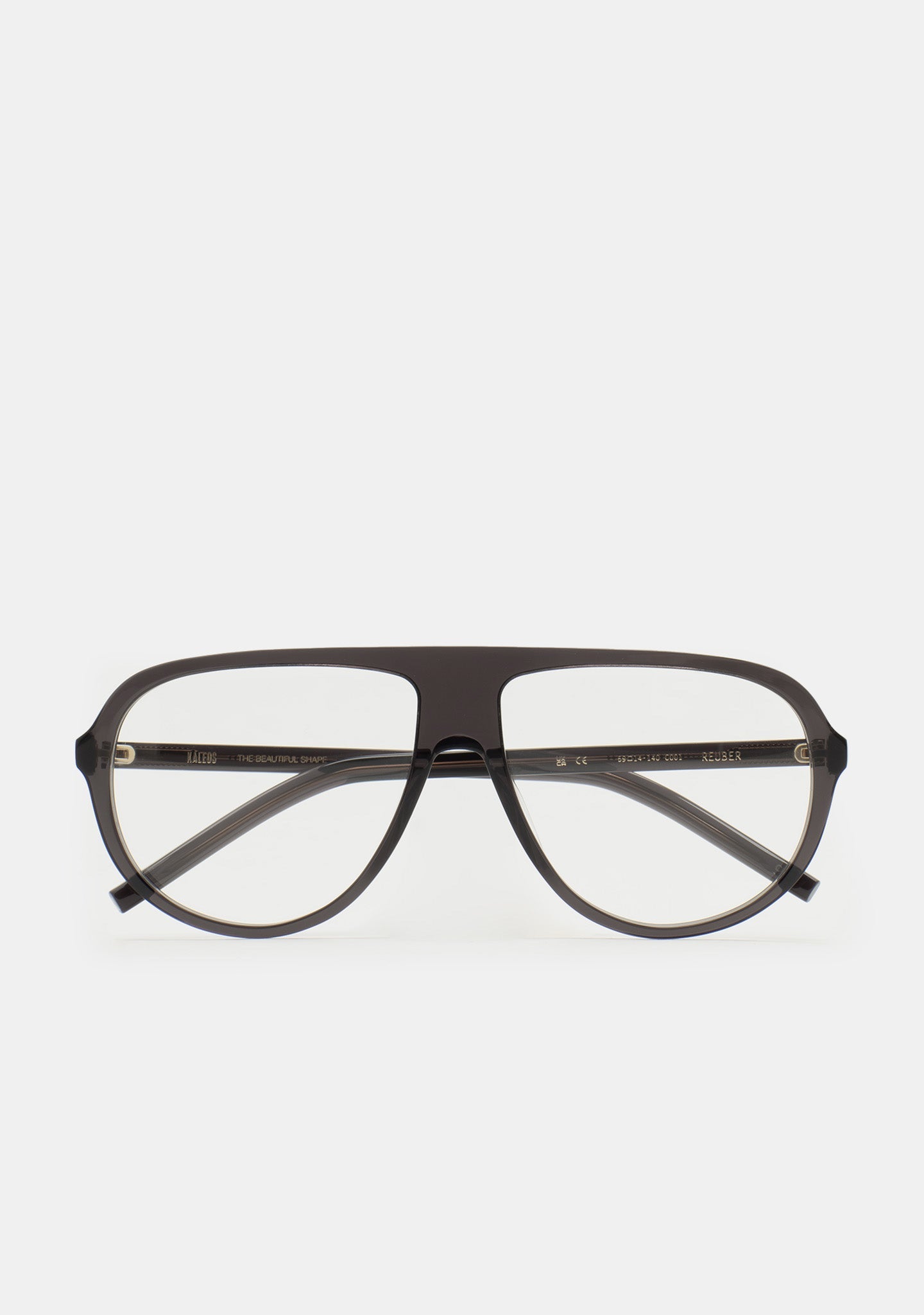 Reuber Crystal Dark Grey