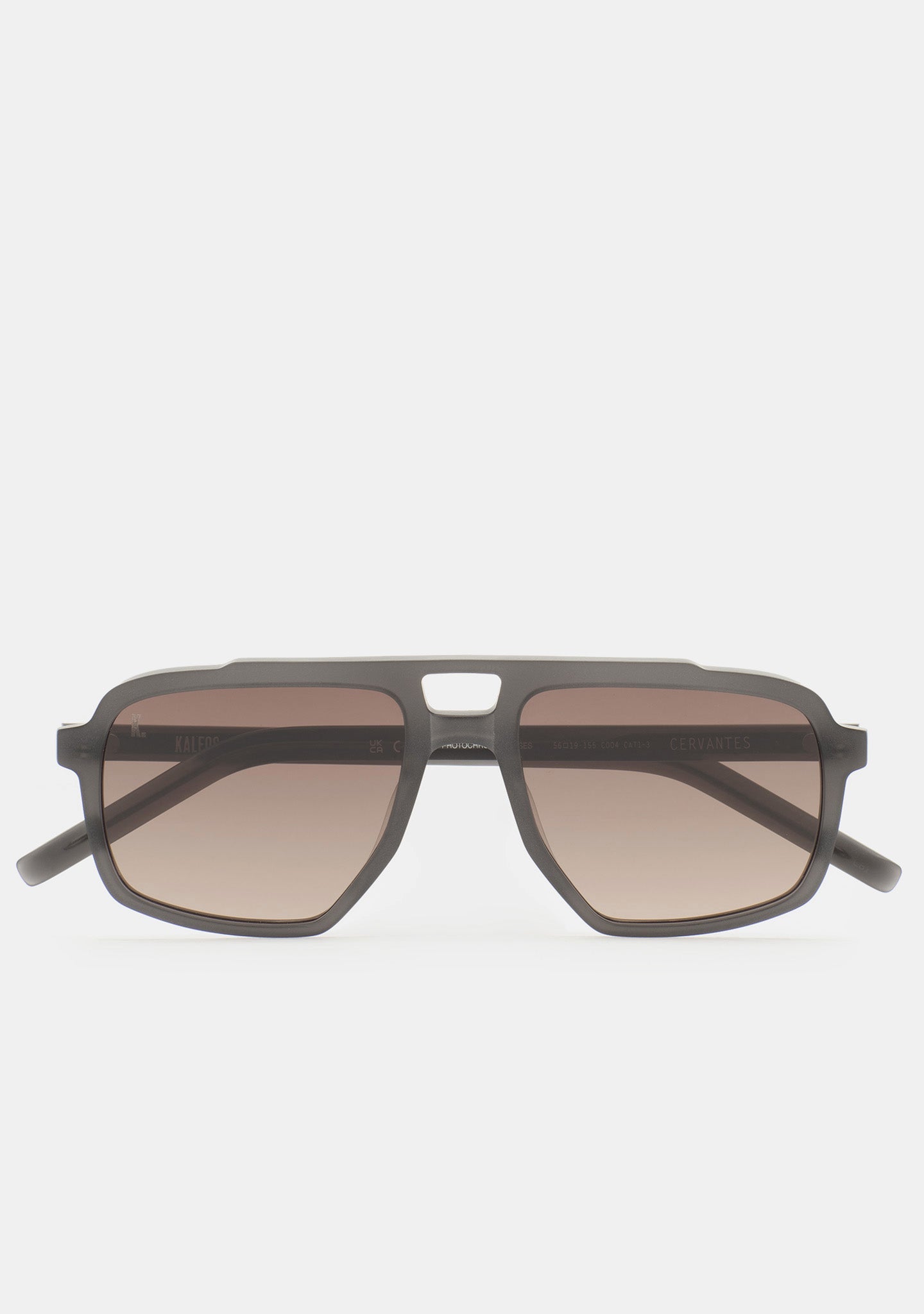 Cervantes Crystal Grey Matte PHOTOCHROMIC