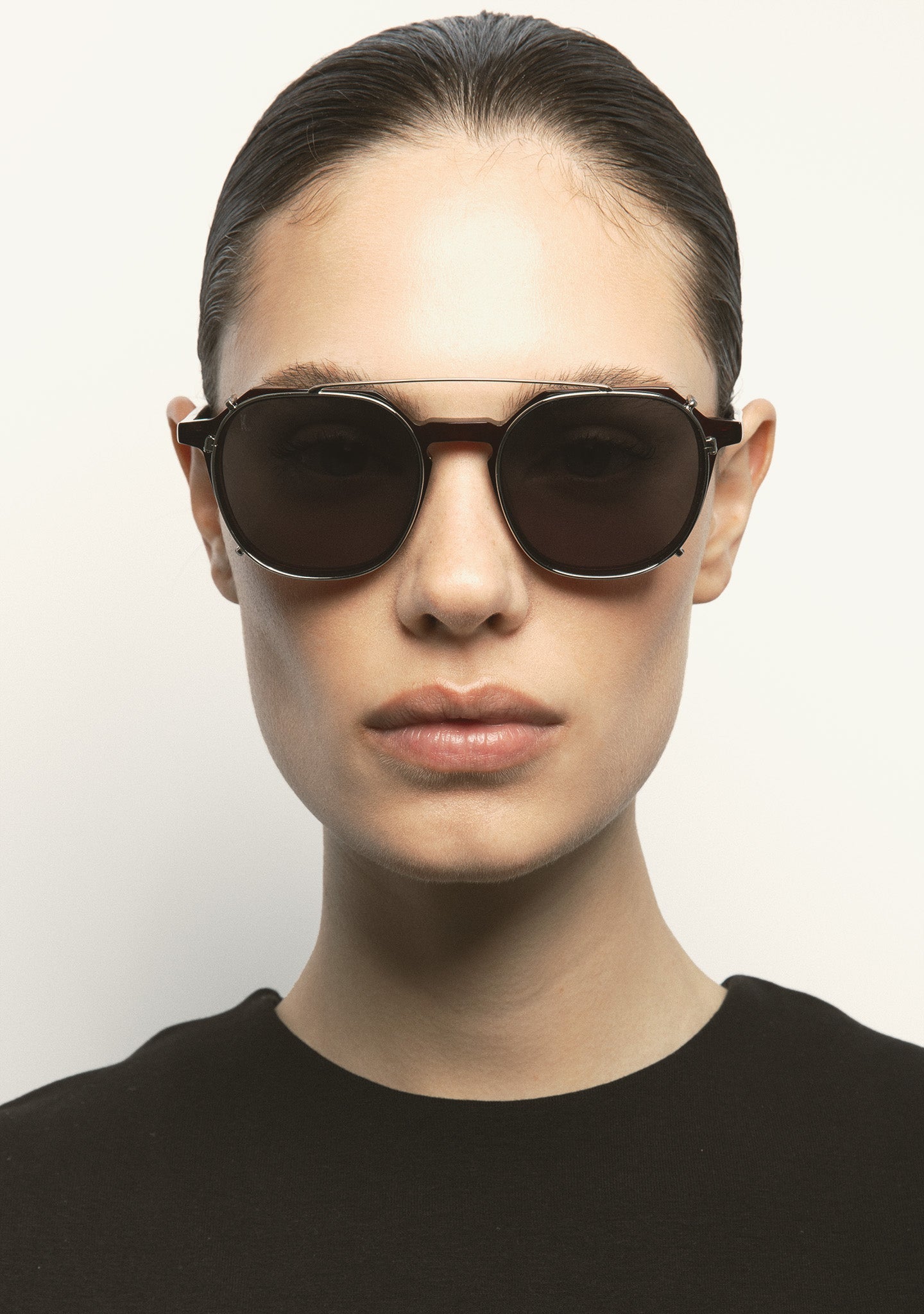 Delacorte M Clip SILVER