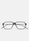 Irvine L Crystal Navy Matte