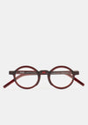 Gonzalez Crystal Burgundy