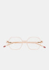 Hasagawa M Crystal Glitter Nude