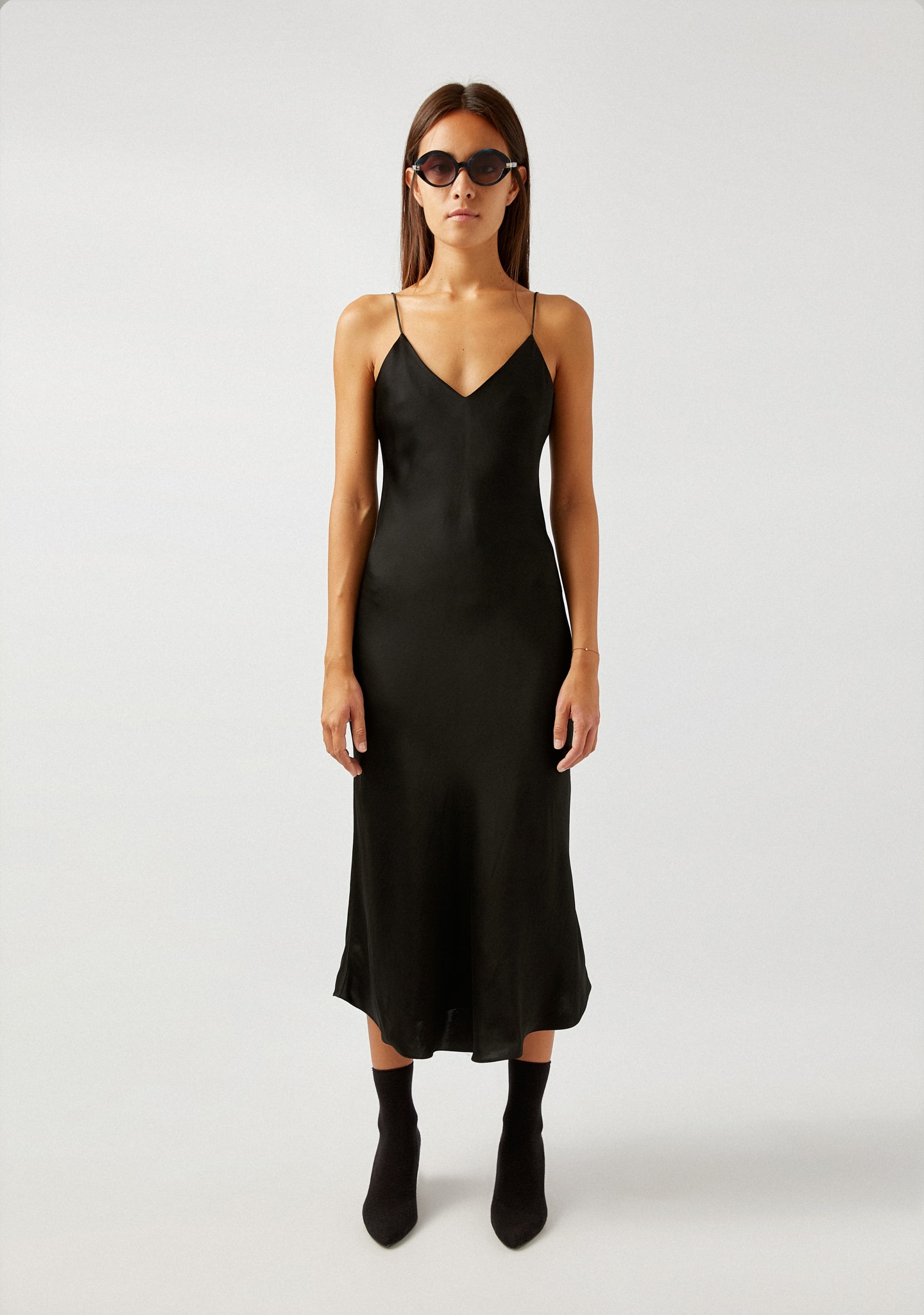 Dresses V-neck Slip Dress 20190400