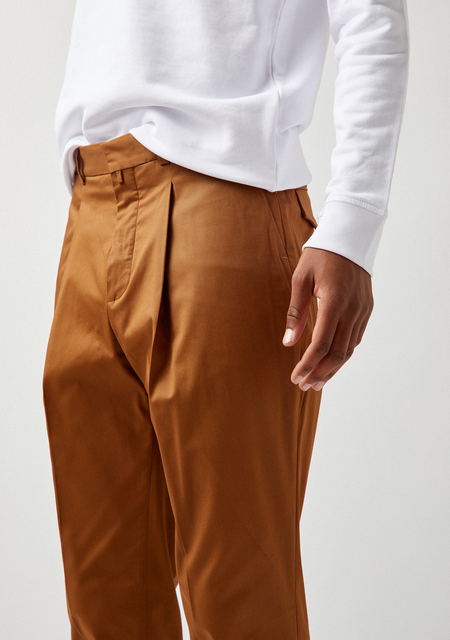 Double-pleated trousers in cotton twill | GutteridgeUS | Men's  catalog-gutteridge-storefront