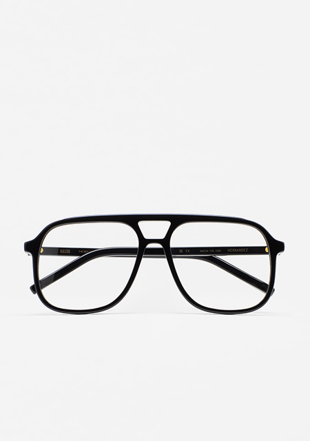 メガネ KALEOS FW25 Kaleos - STEELE - 1 (STEELE 1) KALEOS Eyeglasses Steele 006 Black Havana 2024